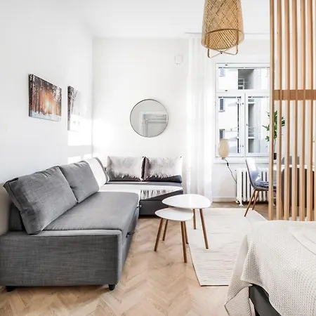 Wehost Nordic Glamour Nearby The Tervasaari Island 公寓 *